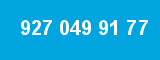 927 049 91 77